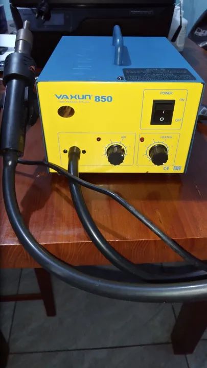 Estação De Retrabalho Ar Quente Soprador Yaxun 850 110v/220v