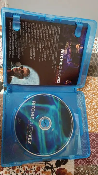 Show Blu Ray Ritchie Outra Vez - Foto 2