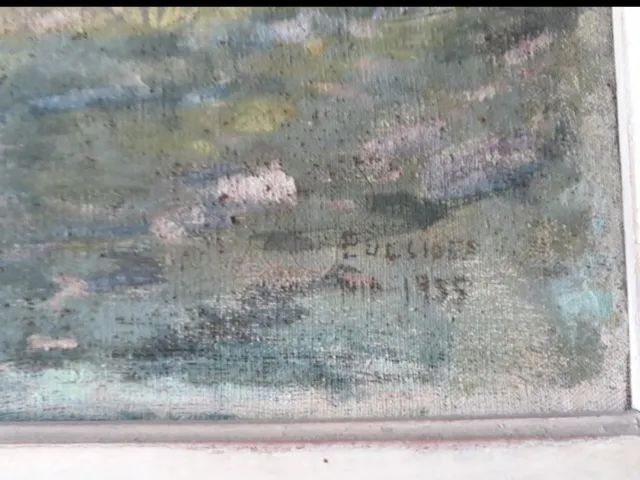 Quadro "Recanto Tranquilo" de Euclides Lopes  - Foto 3