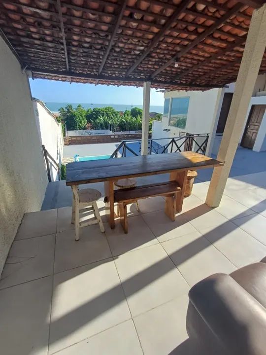 Casa Vista Mar - Diária ou Temporada - Olho D'água - Foto 3