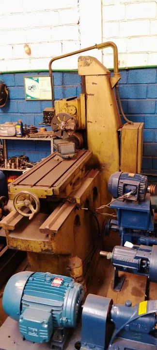 Mandrilhadora Industrial Usada