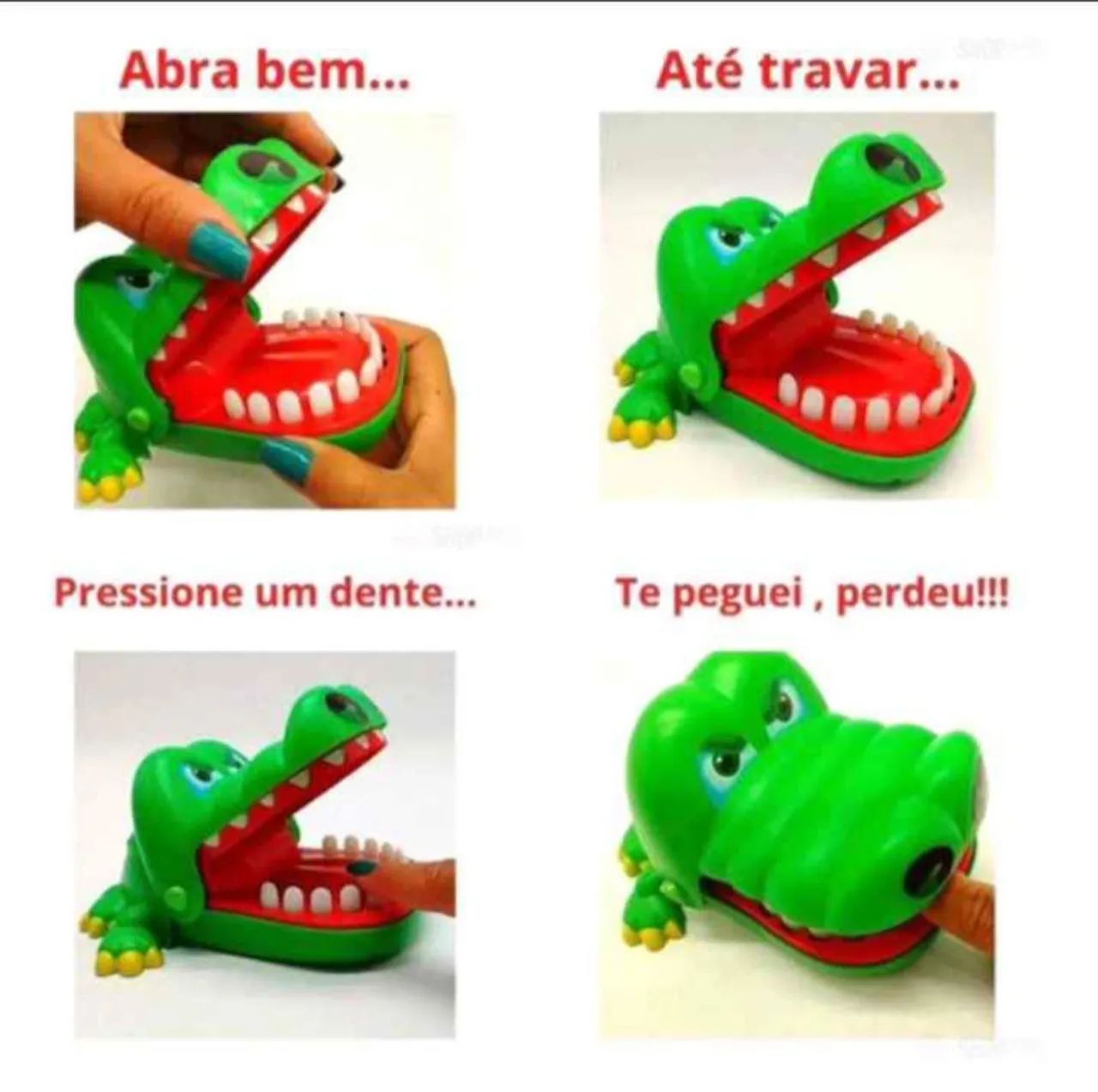 Jogo Crocodilo Dentista - Divertido e Educativo! - Foto 3