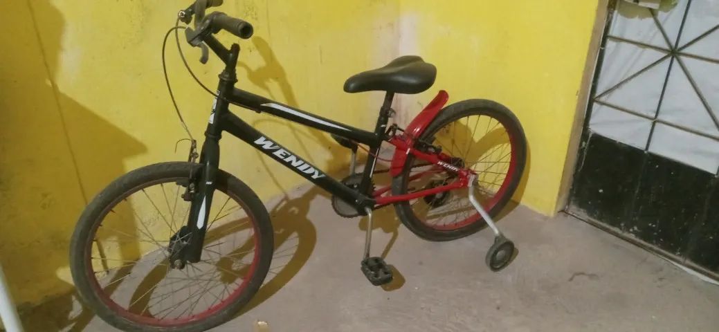Bicicleta infantil aro 20