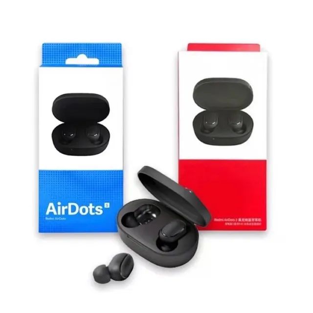 Fone Sem Fio Redmi Airdots Xiaomi Bluetooth Preto - Foto 5