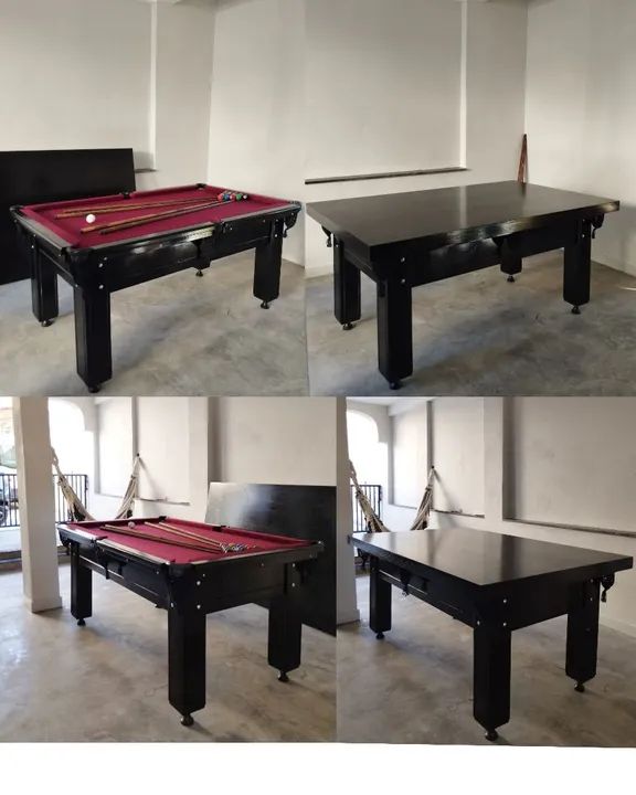 Sinuca mesas de jantar 