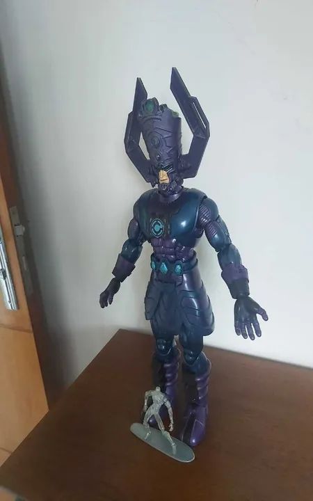 Boneco Galactus e Surfista Prateado - Foto 4