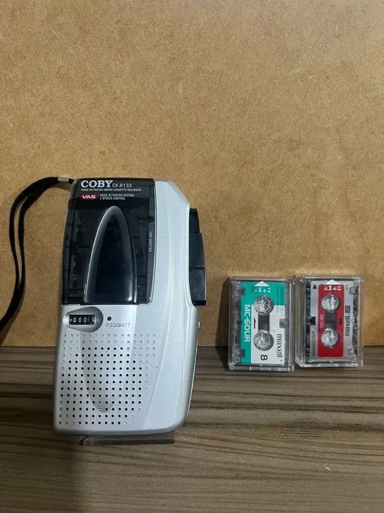 Gravador COBY CX-R133