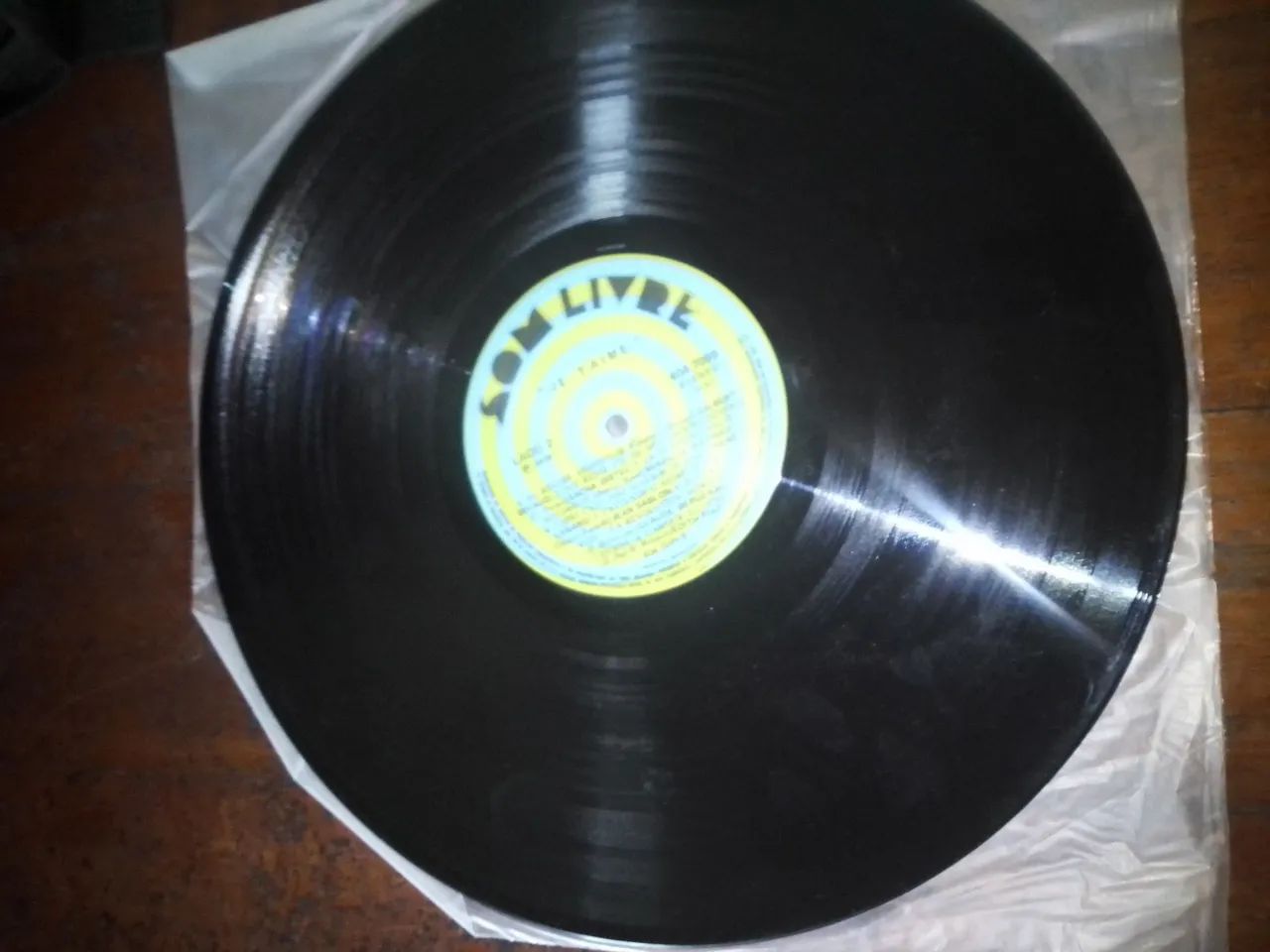 Disco de Vinil Je Trine - 14 Inesqueciveis da Musica Romantica Francesa - Foto 2