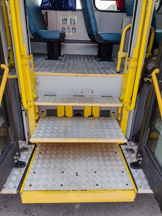 Ônibus Mercedes 1519 Caio Escolar - Foto 9