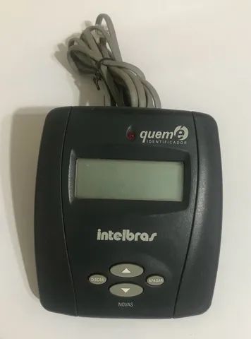 Vendo a minha antiga bina telefônica 