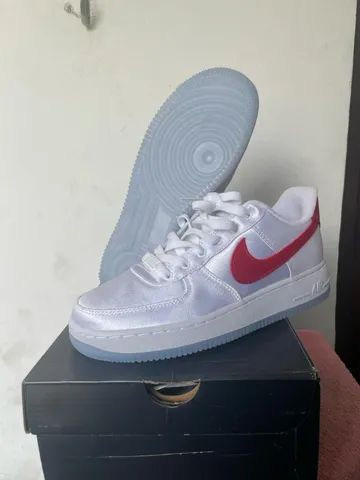 Nike air store force one satin