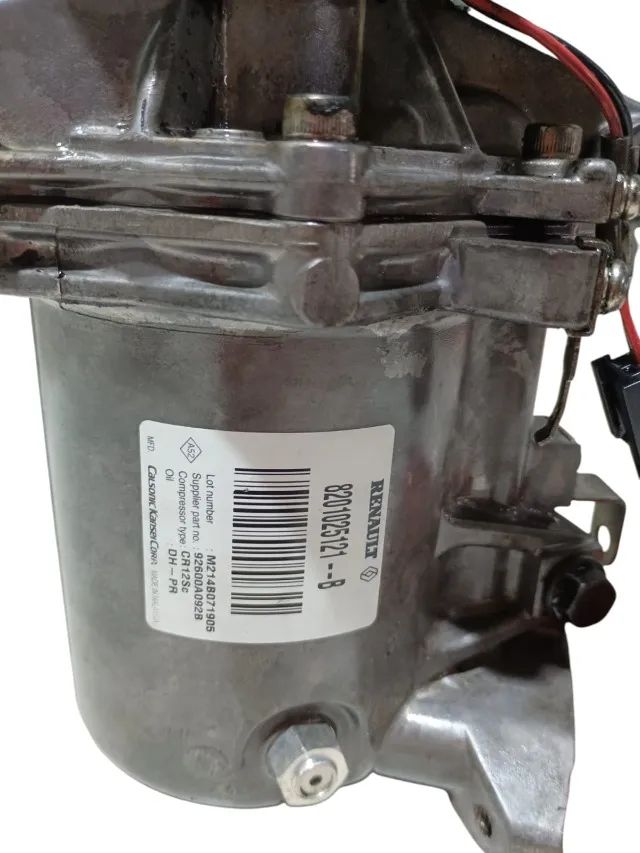 Compressor ar condicionado Logan Sandero Duster 1.6 8v 2014 a 2017  - Foto 3