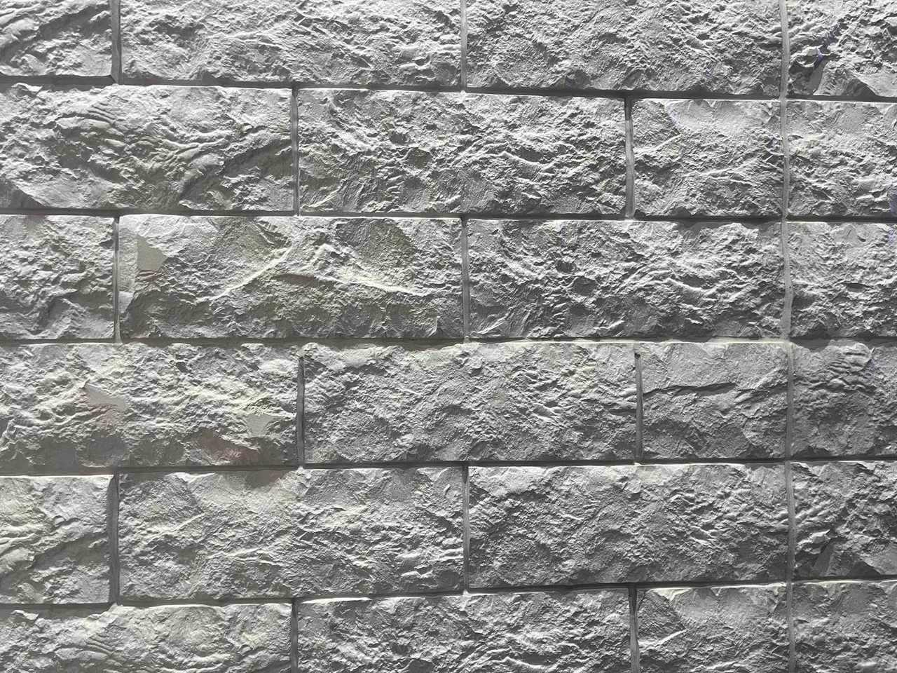 Parede de Pedra Decorativa, Revestimento RockFace