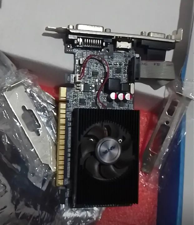 Kit gamer básico core i5 16 giga placa de vídeo 2 giga ssd 256 m2mvme - Foto 4