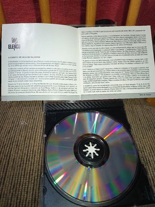 Cd A Bossa Nova de Roberto Menescal e seu conjunto  - Foto 5