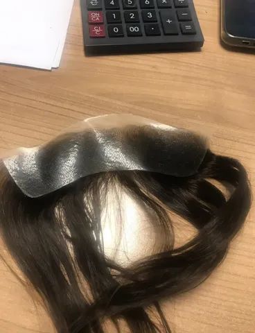 Tira para correção capilar de cabelo humano  - Foto 3