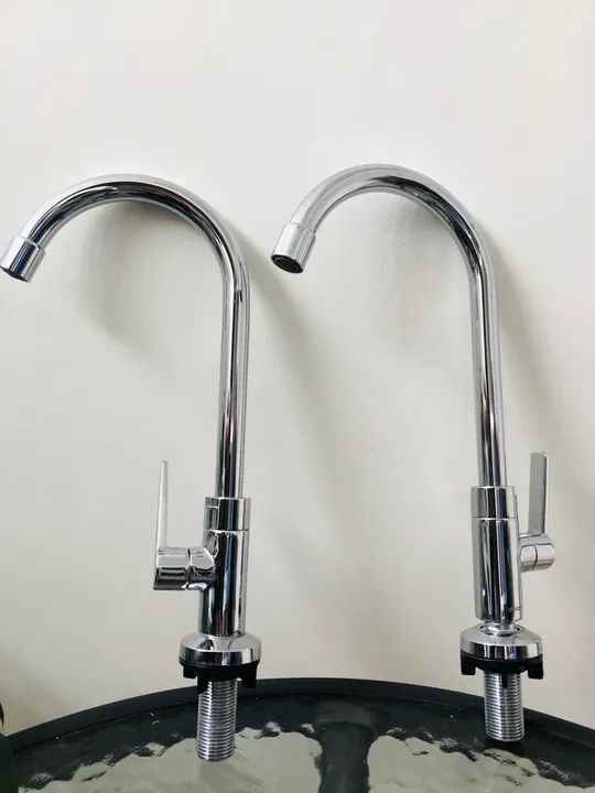 Torneira Docol bica alta (UNIDADE) ( NOVA )metal cromado