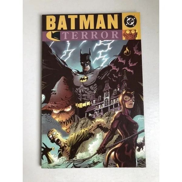 Batman Terror (HQ Capa Cartonada) - Livros e revistas - Bela Vista, São ...