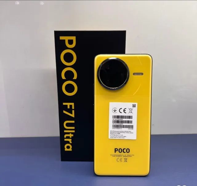 Poco F7 Ultra 5G Lacrado 512GB, IP68, 120W, Bateria 5300mAh