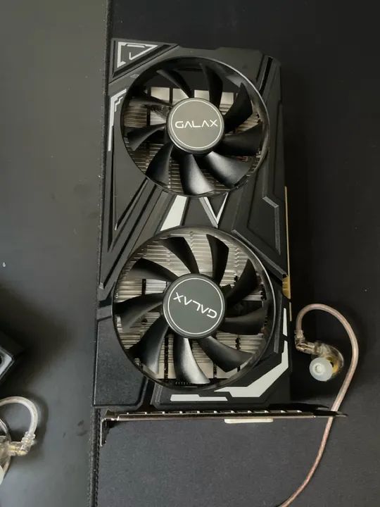 Placa de Vídeo GeForce GTX 1650 GDDR 6 - Foto 3