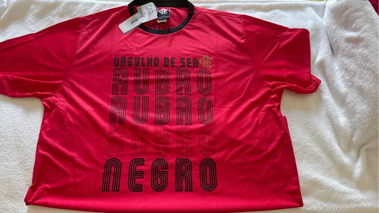 2 camisas do Flamengo - G e GG ( forma pequena)