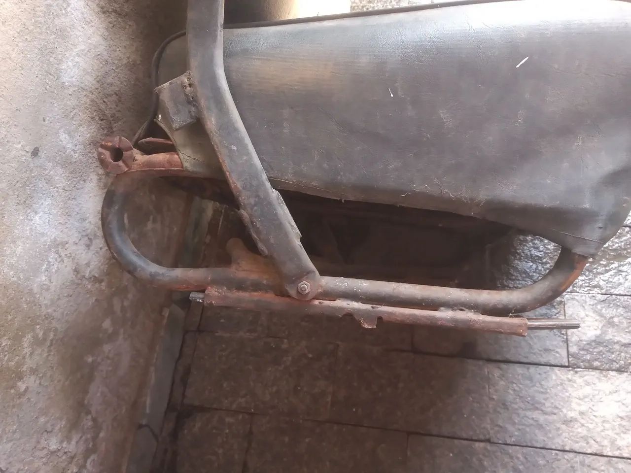 Assento fusca antigo 