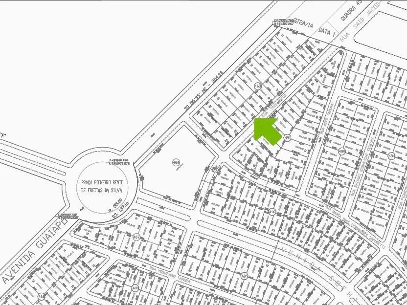 Terreno à venda em Maringá, Conjunto Habitacional Requião, com 400 m² - Foto 5