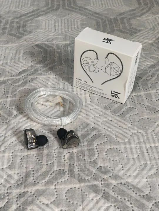 Fone de Ouvido KZ EDC PRO | Fone Profissional e Gamer - Foto 4