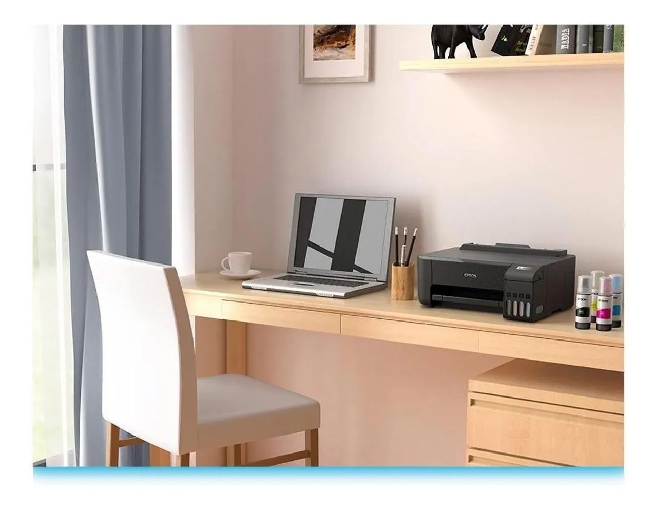 Impressora Epson Ecotank L3250 com Tanque de Tinta - Foto 3