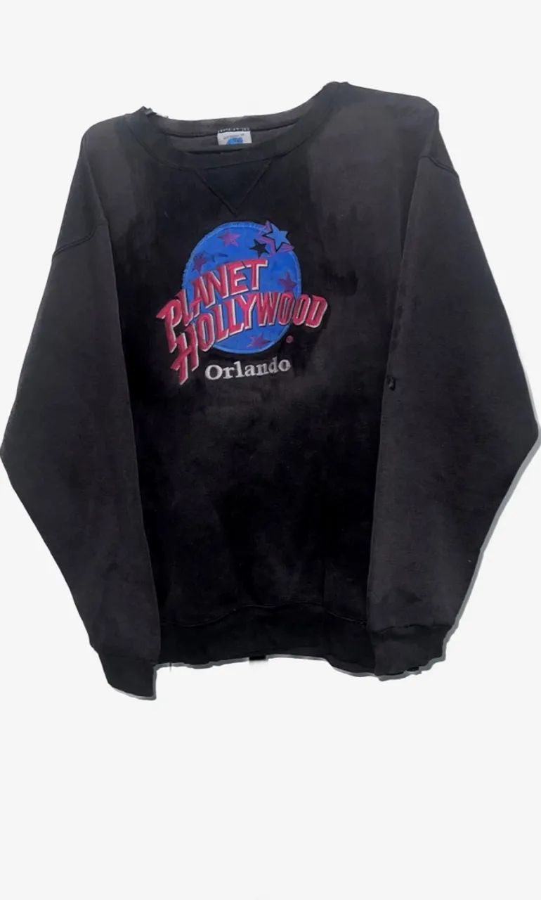 Moletom Planet Hollywood original 