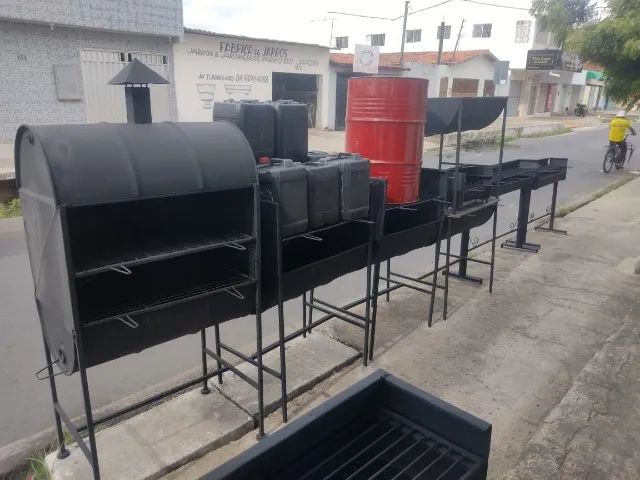 Churrasqueira para  profissional frango e espetinhos  - Foto 2