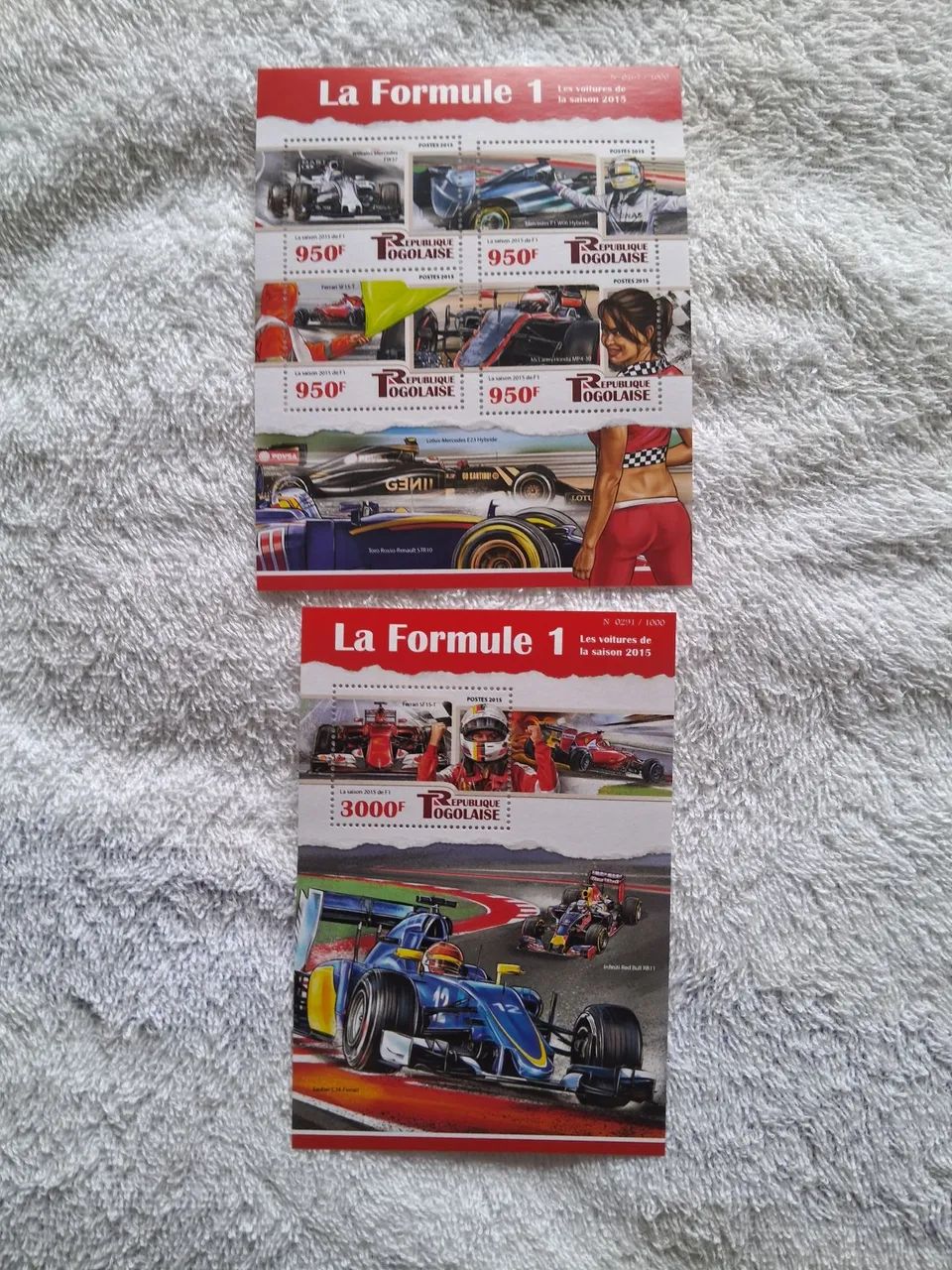 Selos de Fórmula 1. - Foto 2