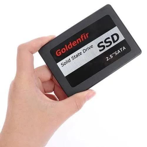 SSD 256GB Goldenfir 2.5'' SATA - ORIGINAL - NOVO