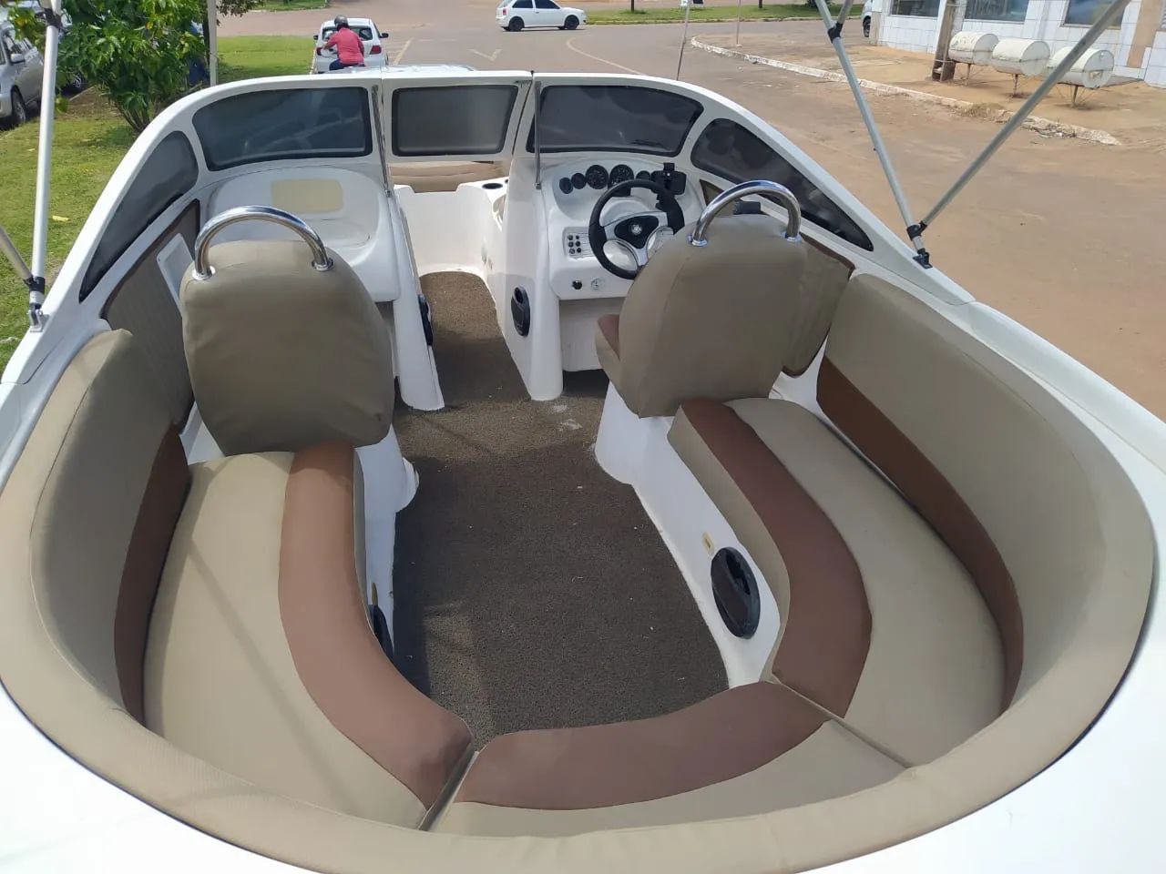 Vendo ou troco lancha  - Foto 6