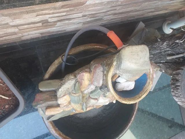 Fonte com cascata para jardim  - Foto 3
