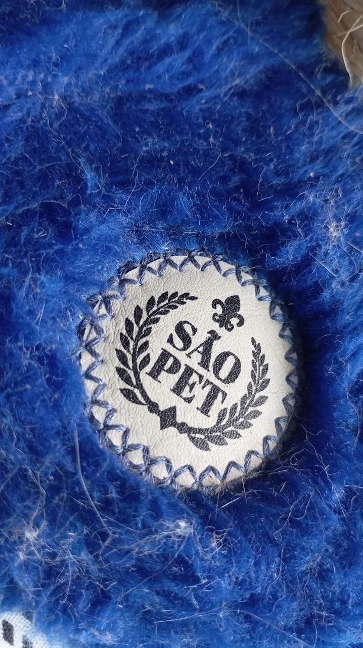 Brinquedo pet gato novo azul - Foto 4