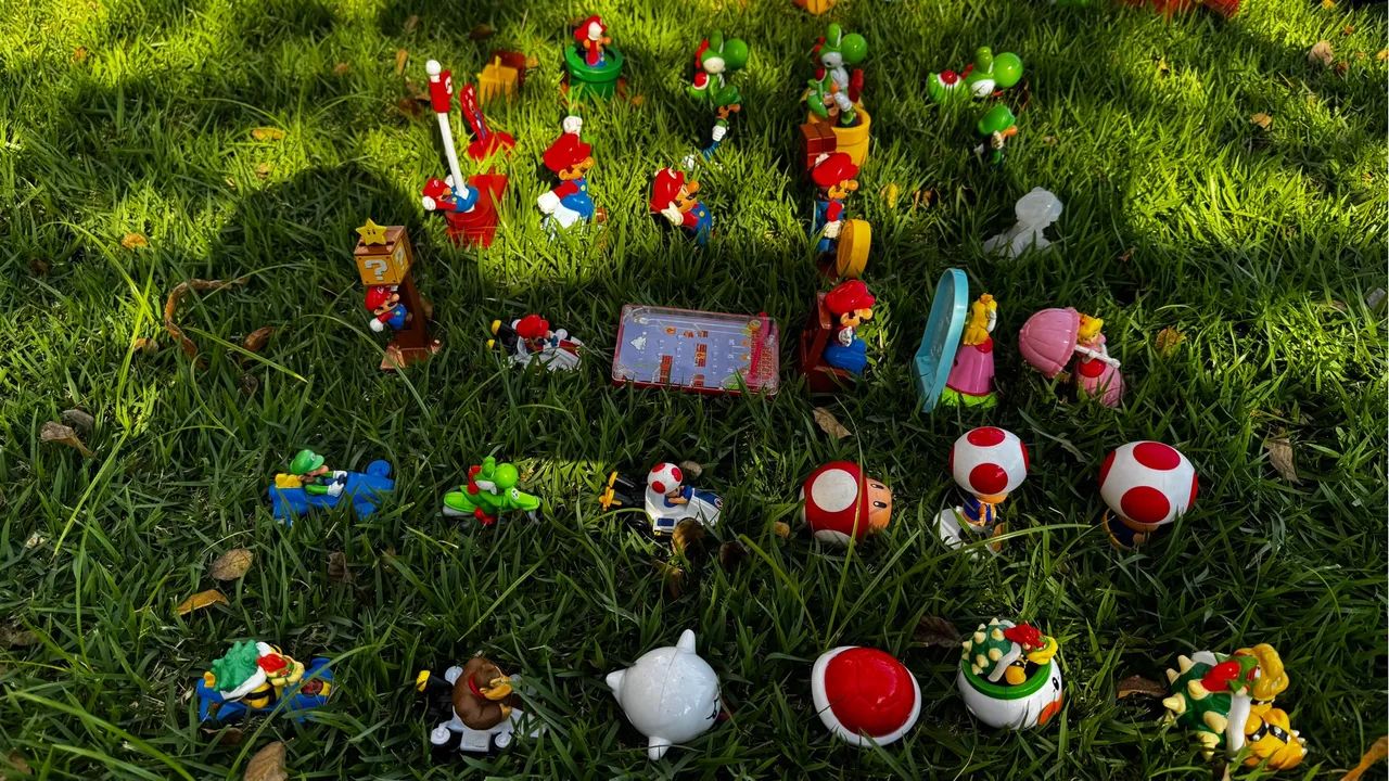 Super Mario World e Super Mario Kart a coleçao. - Foto 5