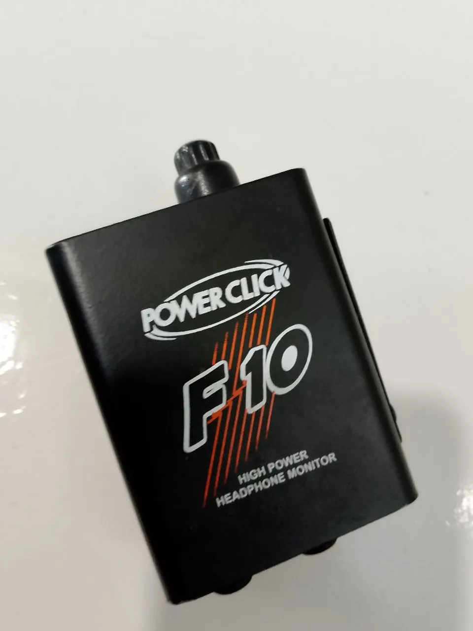 Power Click F10 - High Power Headphone Monitor