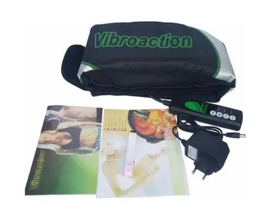 Cinta Massageadora Vibroaction Brinde Bolsa Transporte - Foto 5