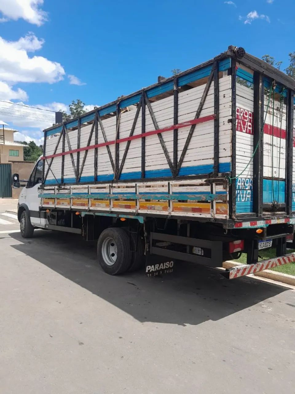 Vendo ou Troco Iveco Daily 2009 Boiadeiro