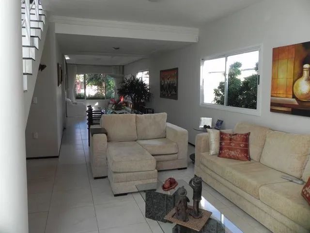 Vende casa em condomínio três suítes + escritório e dependência CA 0477 - Foto 2