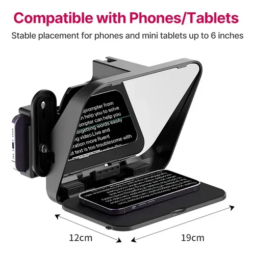 Teleprompter universal Ulanzi