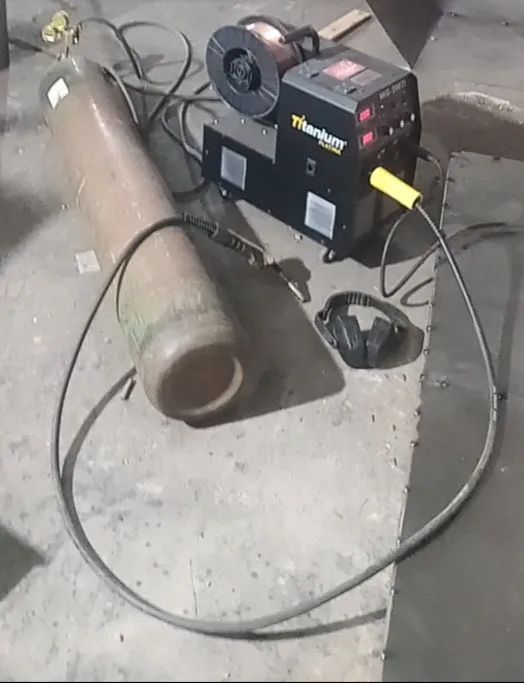 Maquina de solda mig/tig/elétrica  - Foto 2