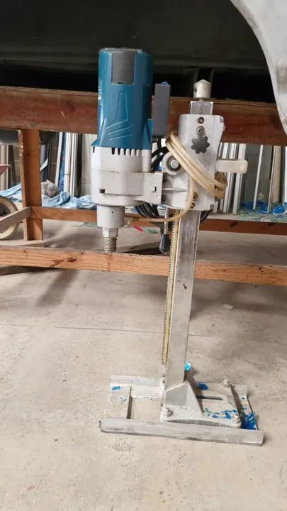 Perfuratriz de Concreto Suolide Z1Z-SLD / 220 V - Imperdível! - Foto 5