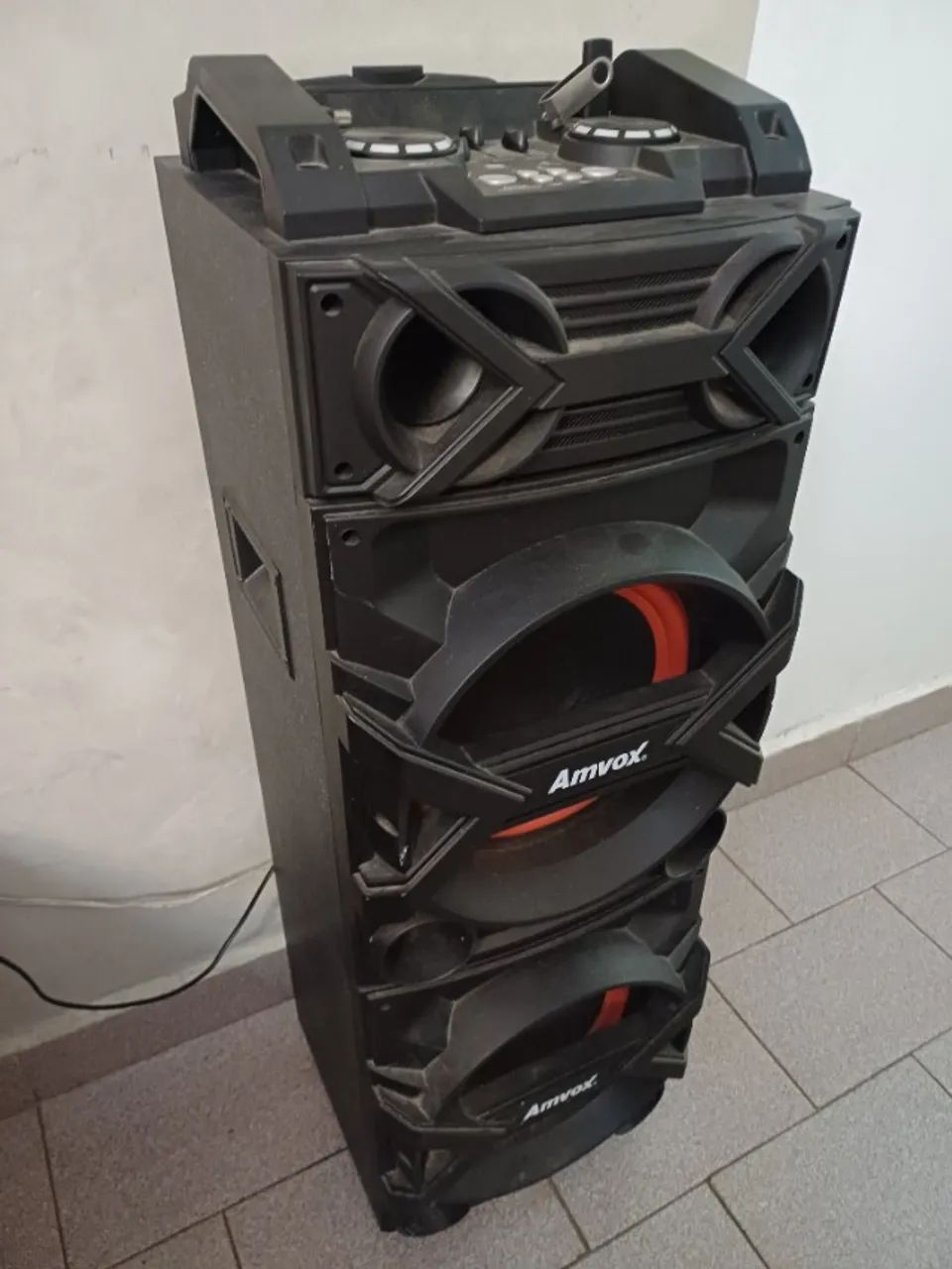 Caixa de som Trovão 1000 watts
