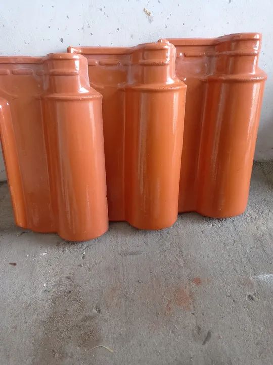 Telha Portuguesa Esmaltada - Foto 2