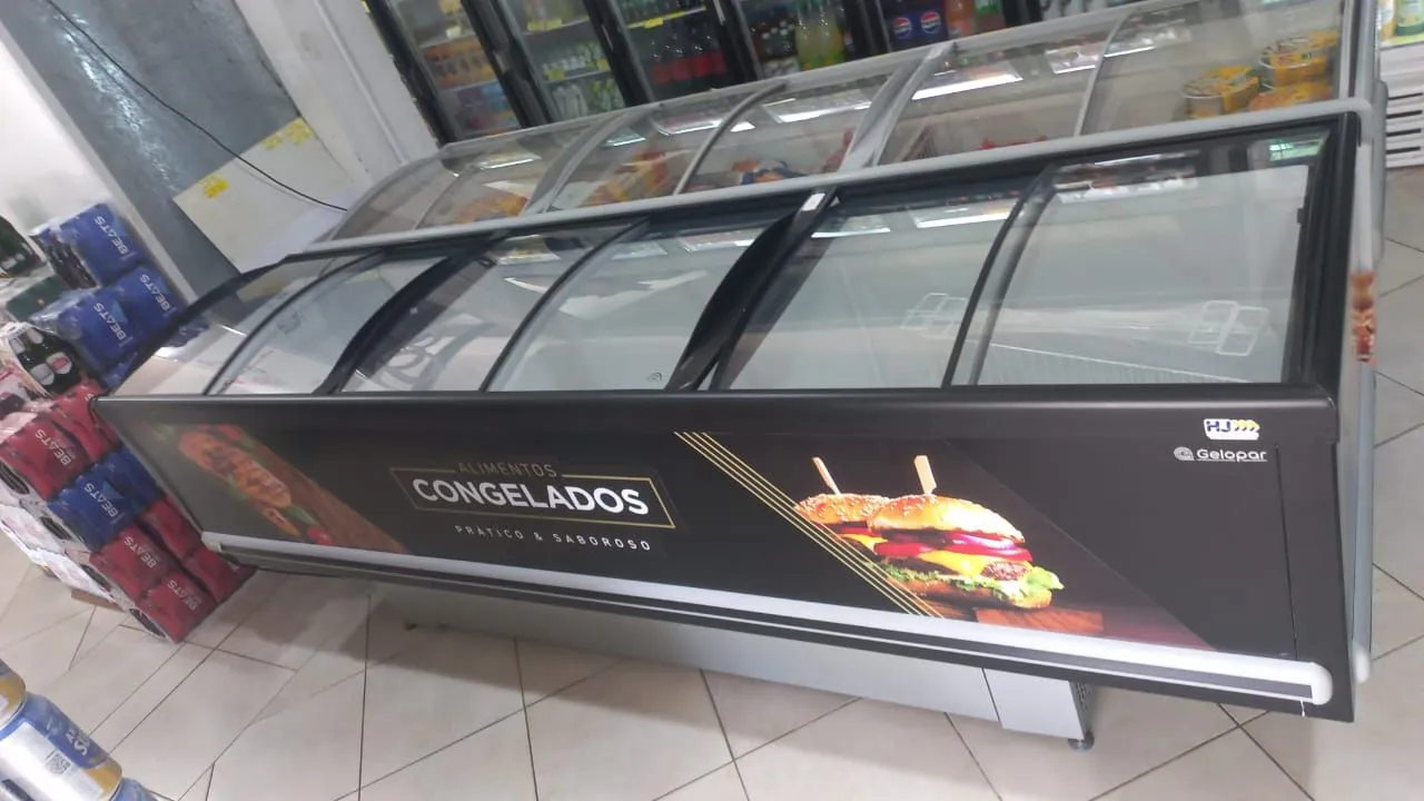 NZ. Ilha de congelados 3 m GELOPAR
