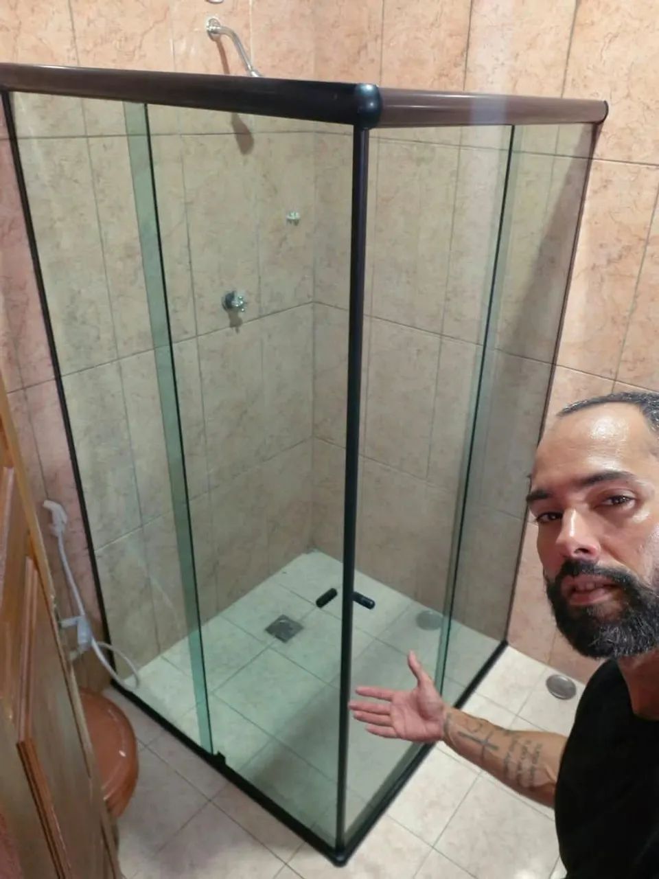 Box de vidro para banheiro - Foto 2