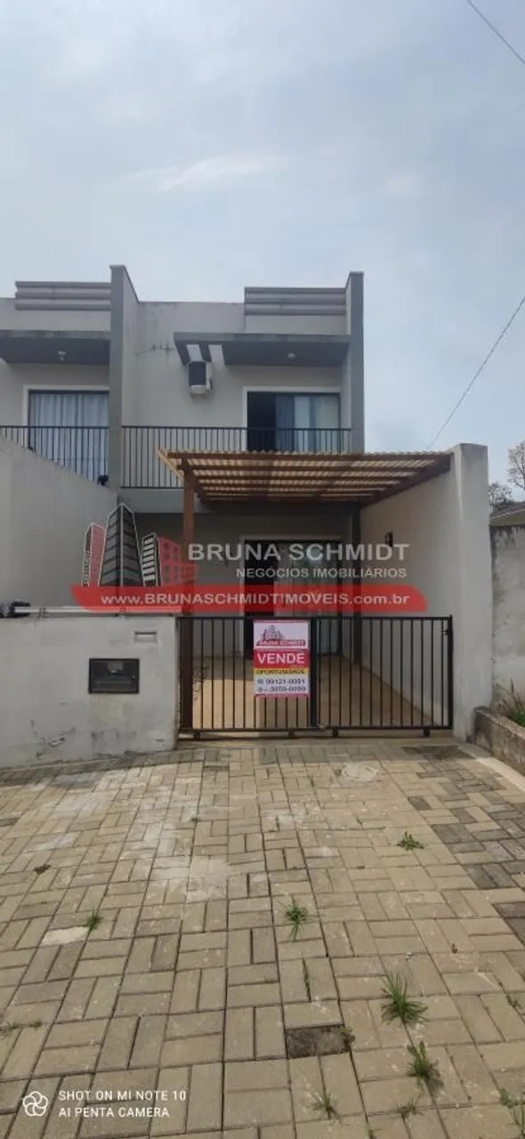 Sobrado no Bairro Serra Alta em São Bento do Sul - SC
