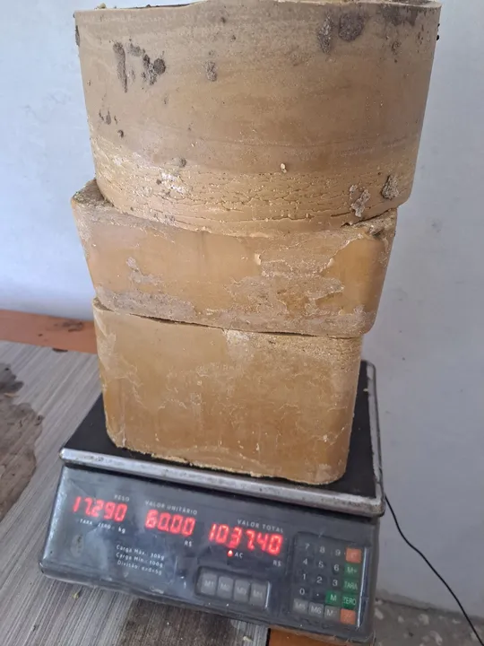 Cera de abelha pura